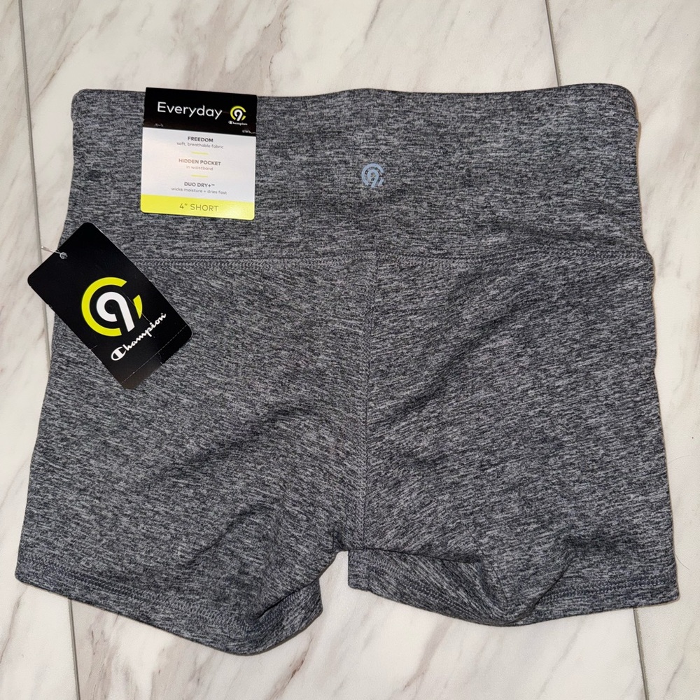 Champion Gray Athletic Shorts
